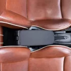 RATI ARMSTER 3 kartámasz FIAT 500 2016-2024  [fekete,szövet]