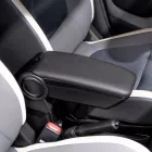 RATI ARMSTER 3 kartámasz HYUNDAI I20 2020-  [fekete,vegán bőr]