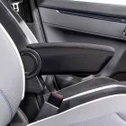 RATI ARMSTER 3 kartámasz RENAULT CLIO 2019-2025  [fekete,szövet]