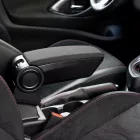 RATI ARMSTER 3 kartámasz RENAULT CLIO 2019-2025  [fekete,szövet]