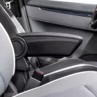 RATI ARMSTER 3 kartámasz VW GOLF 2012-2019  [fekete,vegán bőr]