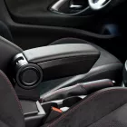 RATI ARMSTER 3 kartámasz LADA LARGUS 2014-  [fekete,vegán bőr]