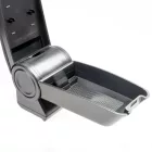 RATI ARMSTER 3 kartámasz SKODA CITIGO E IV 2013-2021  [fekete,vegán bőr]