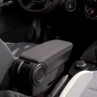 RATI ARMSTER 3 kartámasz HYUNDAI I20 2009-2014  [fekete,szövet]