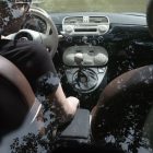 RATI ARMSTER 3 kartámasz FORD KA 2008-2016  [fekete,szövet]