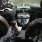 RATI ARMSTER 3 kartámasz SKODA CITIGO E IV 2013-2021  [fekete,szövet]