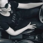 RATI ARMSTER S kartámasz VW GOLF 2012-2019  [fekete,vegán bőr]