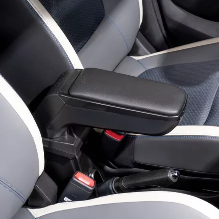 RATI ARMSTER S kartámasz FIAT 500 HYBRID 2026-  [fekete,vegán bőr]