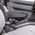 RATI ARMSTER S kartámasz LADA LARGUS 2014-  [fekete,vegán bőr]