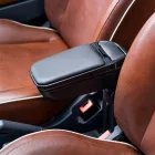 RATI ARMSTER 2 kartámasz RENAULT CLIO IV 2013-2019  [fekete,vegán bőr]