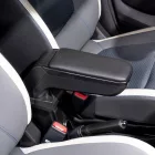 RATI ARMSTER S kartámasz RENAULT CLIO 2013-2019  [fekete,vegán bőr]