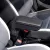 RATI ARMSTER S kartámasz RENAULT CLIO 2013-2019  [fekete,vegán bőr]