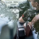 RATI ARMSTER S kartámasz RENAULT CLIO 2013-2019  [fekete,vegán bőr]