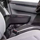 RATI ARMSTER 2 kartámasz SUZUKI SWIFT 2010-2017  [fekete,vegán bőr]