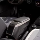 RATI ARMSTER 2 kartámasz RENAULT CLIO 2019-2025  [szürke,vegán bőr]