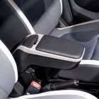 RATI ARMSTER 2 kartámasz FIAT 500X 2015-2024  [szürke,vegán bőr]