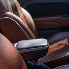 RATI ARMSTER 2 kartámasz OPEL KARL 2015-2020  [szürke,vegán bőr]