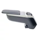 RATI ARMSTER 2 kartámasz HYUNDAI I20 2009-2014  [szürke,vegán bőr]