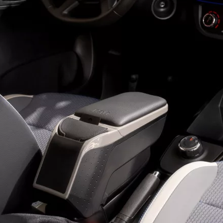 RATI ARMSTER 2 kartámasz FIAT 500 HYBRID 2026-  [szürke,vegán bőr]