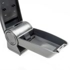 RATI ARMSTER 3 kartámasz VW CADDY 2004-2020  [fekete,bőr,piros varrott]