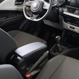   RATI ARMSTER 3 kartámasz SUZUKI SWIFT 2024- manuális kézifékkel [fekete,vegán bőr]