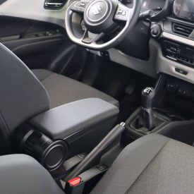   RATI ARMSTER 3 kartámasz SUZUKI SWIFT 2024- manuális kézifékkel [fekete,szövet]