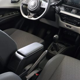   RATI ARMSTER S kartámasz SUZUKI SWIFT 2024- manuális kézifékkel [fekete,vegán bőr]