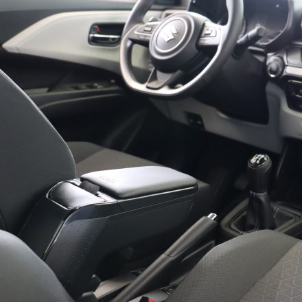 RATI ARMSTER 2 kartámasz SUZUKI SWIFT 2024- manuális kézifékkel [fekete,vegán bőr]