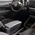 RATI ARMSTER 3 kartámasz FIAT 600 2024-  [fekete,vegán bőr]