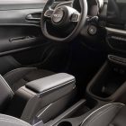 RATI ARMSTER S kartámasz FIAT 600 2024-  [fekete,vegán bőr]