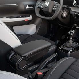   RATI ARMSTER 3 kartámasz CITROEN C3 2024-  [fekete,vegán bőr]