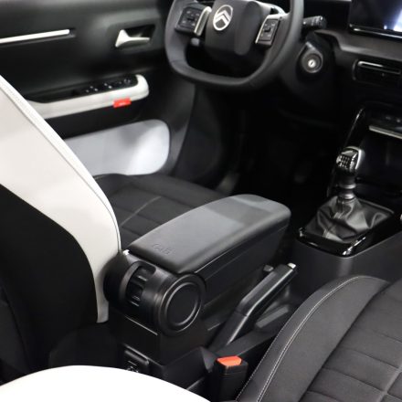 RATI ARMSTER 3 kartámasz CITROEN C3 2024-  [fekete,vegán bőr]