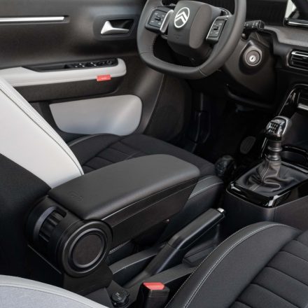 RATI ARMSTER 3 kartámasz CITROEN C3 AIRCROSS 2024-  [fekete,vegán bőr]