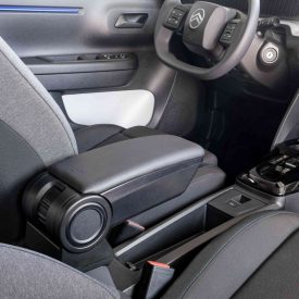   RATI ARMSTER 3 kartámasz CITROEN E-C3 AIRCROSS 2024-  [fekete,vegán bőr]