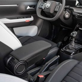 RATI ARMSTER 3 kartámasz CITROEN C3 2024-  [fekete,szövet]