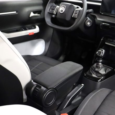RATI ARMSTER 3 kartámasz CITROEN C3 2024-  [fekete,szövet]