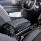 RATI ARMSTER 3 kartámasz CITROEN E-C3 2024-  [fekete,szövet]