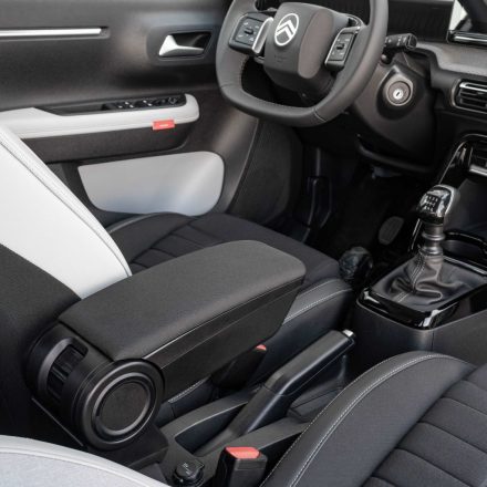 RATI ARMSTER 3 kartámasz FIAT GRANDE PANDA 2025-  [fekete,szövet]