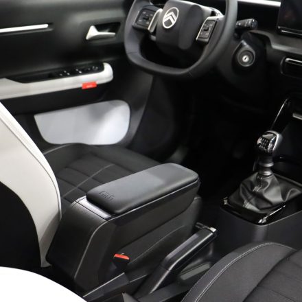 RATI ARMSTER S kartámasz CITROEN C3 2024-  [fekete,vegán bőr]