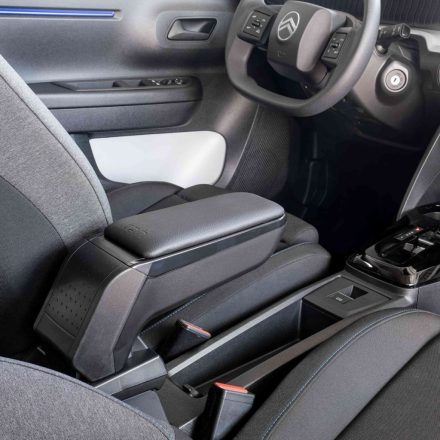 RATI ARMSTER S kartámasz CITROEN E-C3 2024-  [fekete,vegán bőr]