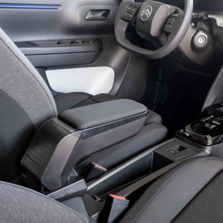 RATI ARMSTER S kartámasz CITROEN E-C3 2024-  [fekete,szövet]