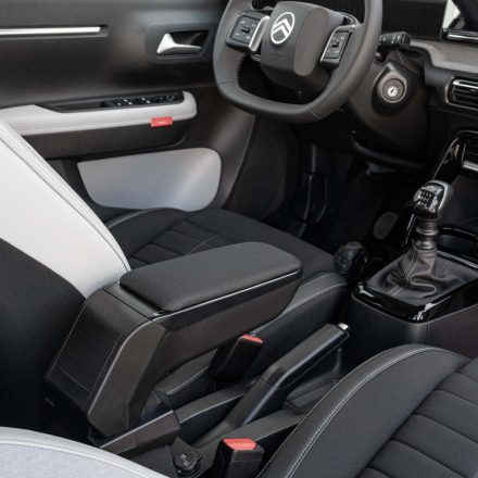 RATI ARMSTER S kartámasz CITROEN C3 AIRCROSS 2024-  [fekete,szövet]