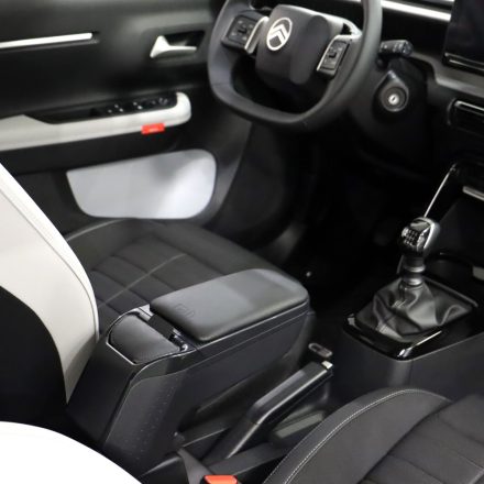 RATI ARMSTER 2 kartámasz CITROEN C3 2024-  [fekete,vegán bőr]