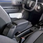 RATI ARMSTER 2 kartámasz CITROEN E-C3 2024-  [fekete,vegán bőr]