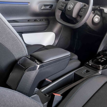 RATI ARMSTER 2 kartámasz CITROEN E-C3 2024-  [fekete,vegán bőr]