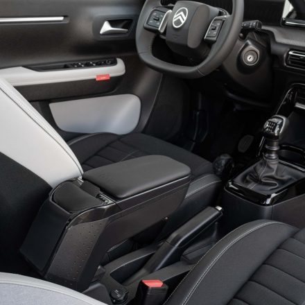 RATI ARMSTER 2 kartámasz CITROEN C3 AIRCROSS 2024-  [fekete,vegán bőr]