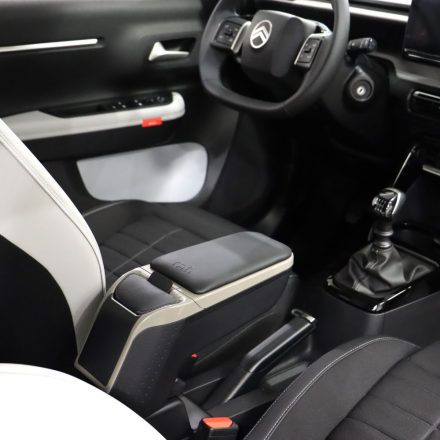 RATI ARMSTER 2 kartámasz CITROEN C3 2024-  [szürke,vegán bőr]