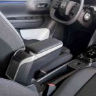 RATI ARMSTER 2 kartámasz CITROEN E-C3 2024-  [szürke,vegán bőr]