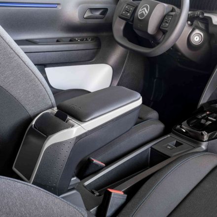 RATI ARMSTER 2 kartámasz CITROEN E-C3 2024-  [szürke,vegán bőr]