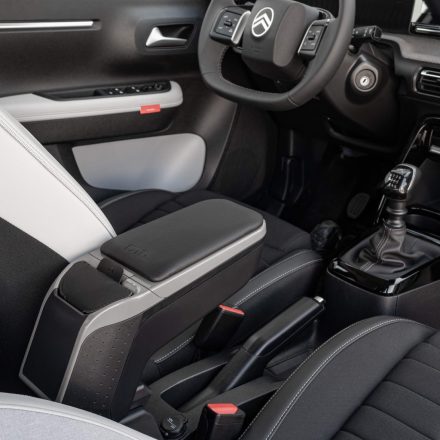 RATI ARMSTER 2 kartámasz CITROEN C3 AIRCROSS 2024-  [szürke,vegán bőr]